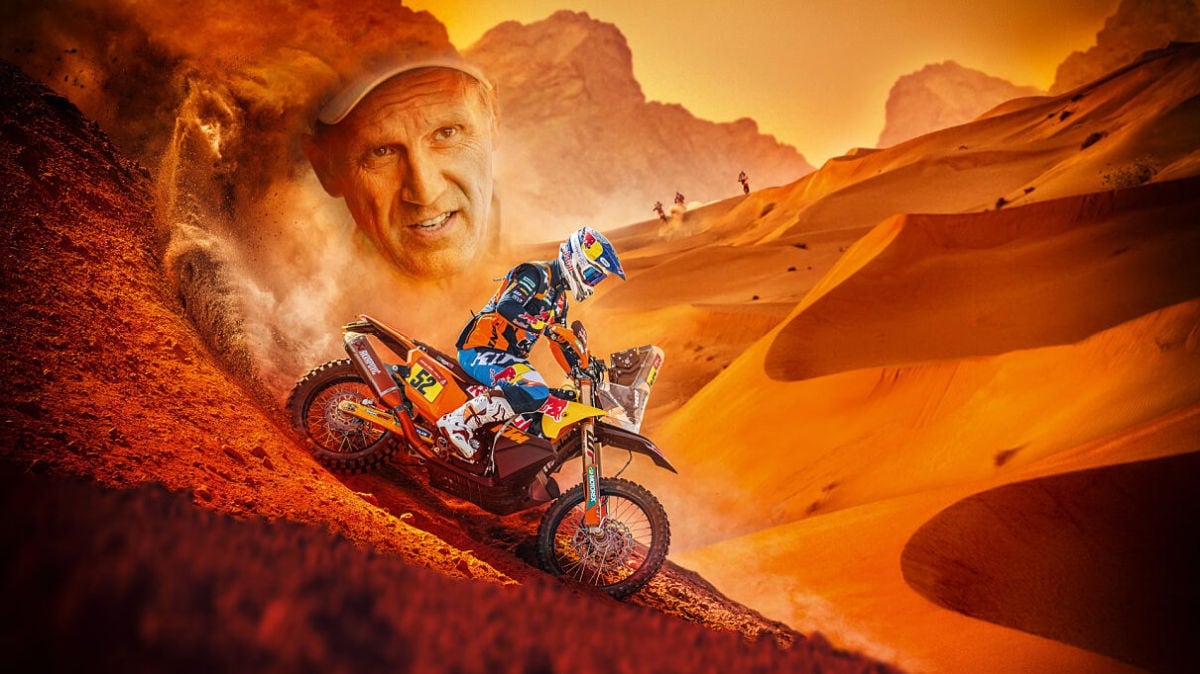 KTM: alla Motohall la mostra "Legends of Dakar"